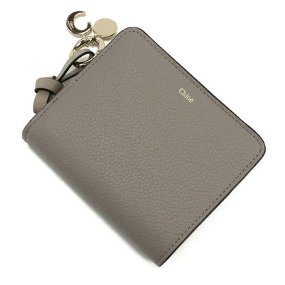 クロエ 二折財布小銭入付き レディース ブランド CHLOE スペイン CHC22WP765F57 CASHMERE GREY グレー系 財布 CHL22WP765F57021