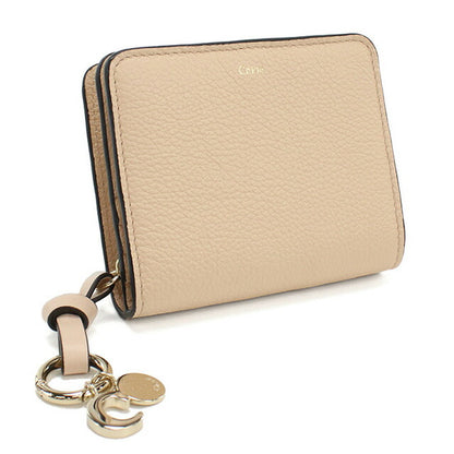 クロエ 二折財布小銭入付き レディース ブランド CHLOE スペイン CHC22WP765F57 CEMENT PINK ピンク系 財布 CHL22WP765F57041