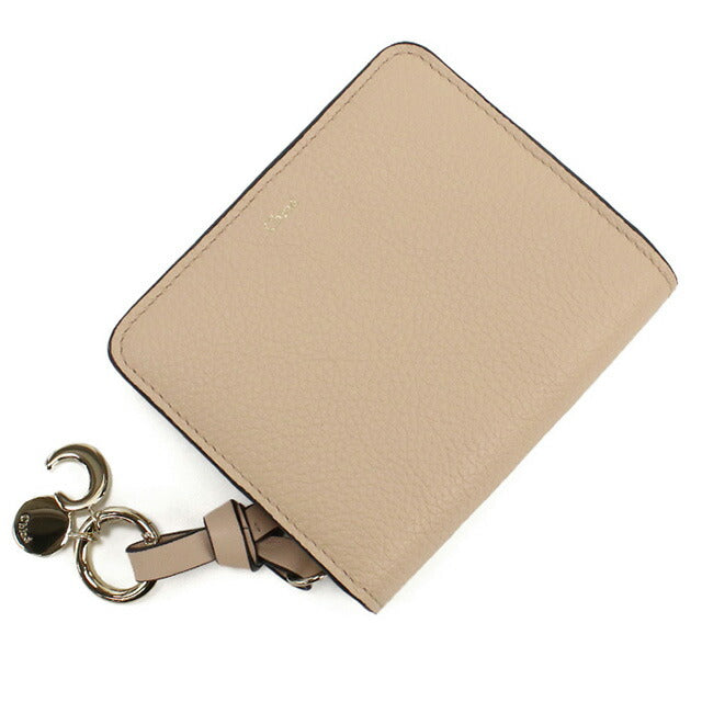 クロエ 二折財布小銭入付き レディース ブランド CHLOE スペイン CHC22WP765F57 CEMENT PINK ピンク系 財布 CHL22WP765F57041