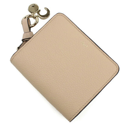クロエ 二折財布小銭入付き レディース ブランド CHLOE スペイン CHC22WP765F57 CEMENT PINK ピンク系 財布 CHL22WP765F57041
