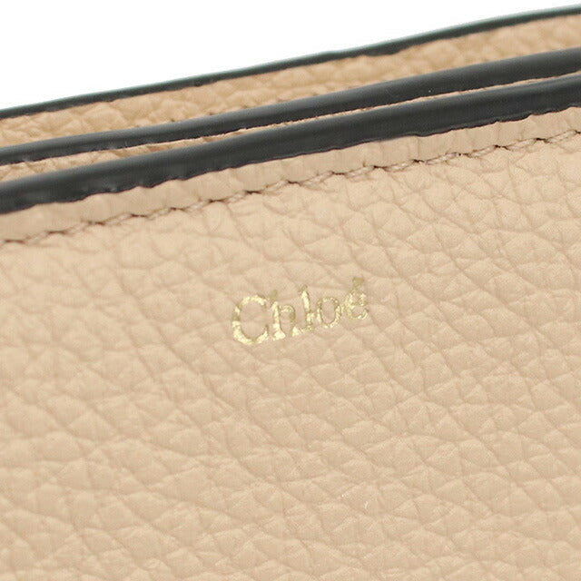 クロエ 二折財布小銭入付き レディース ブランド CHLOE スペイン CHC22WP765F57 CEMENT PINK ピンク系 財布 CHL22WP765F57041