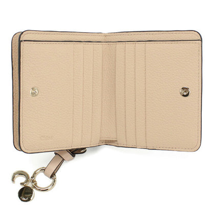 クロエ 二折財布小銭入付き レディース ブランド CHLOE スペイン CHC22WP765F57 CEMENT PINK ピンク系 財布 CHL22WP765F57041