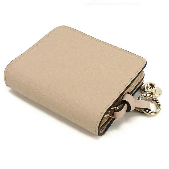 クロエ 二折財布小銭入付き レディース ブランド CHLOE スペイン CHC22WP765F57 CEMENT PINK ピンク系 財布 CHL22WP765F57041