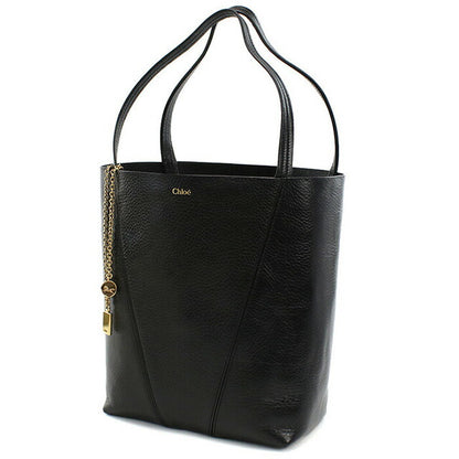 クロエ トートバッグ レディース ブランド CHLOE レザー CHC25SS811N84 ブラック バッグ CHL25SS811N84011