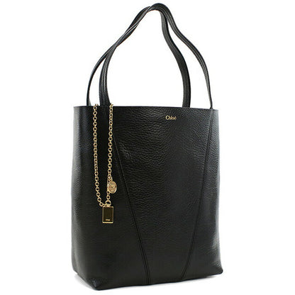 クロエ トートバッグ レディース ブランド CHLOE レザー CHC25SS811N84 ブラック バッグ CHL25SS811N84011