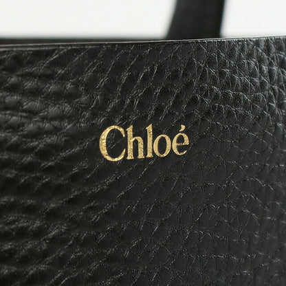 クロエ トートバッグ レディース ブランド CHLOE レザー CHC25SS811N84 ブラック バッグ CHL25SS811N84011