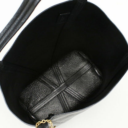 クロエ トートバッグ レディース ブランド CHLOE レザー CHC25SS811N84 ブラック バッグ CHL25SS811N84011