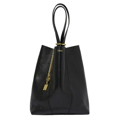 クロエ トートバッグ レディース ブランド CHLOE レザー CHC25SS811N84 ブラック バッグ CHL25SS811N84011