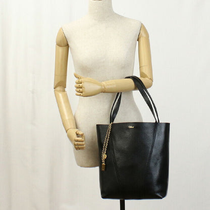 クロエ トートバッグ レディース ブランド CHLOE レザー CHC25SS811N84 ブラック バッグ CHL25SS811N84011