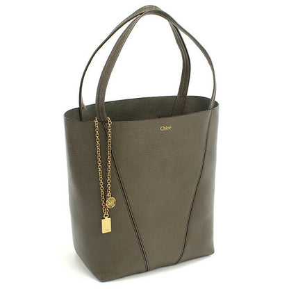 クロエ トートバッグ レディース ブランド CHLOE レザー CHC25SS811N84 グレー バッグ CHL25SS811N84021