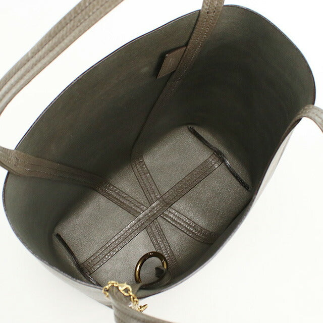 クロエ トートバッグ レディース ブランド CHLOE レザー CHC25SS811N84 グレー バッグ CHL25SS811N84021