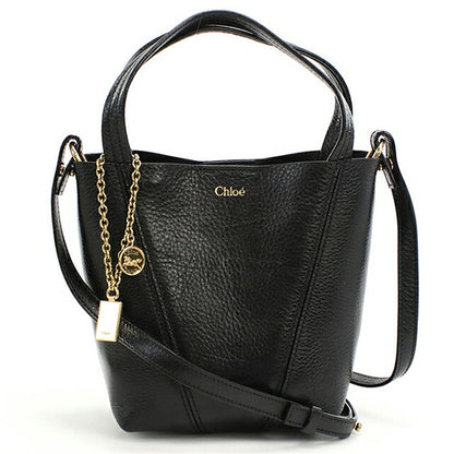 クロエ トートバッグ レディース ブランド CHLOE 2WAY CH25SS812N84 ブラック バッグ CHL25SS812N84011
