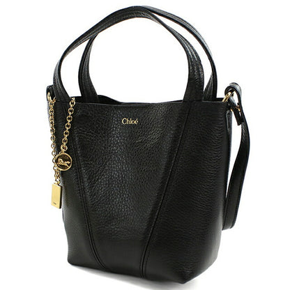クロエ トートバッグ レディース ブランド CHLOE 2WAY CH25SS812N84 ブラック バッグ CHL25SS812N84011