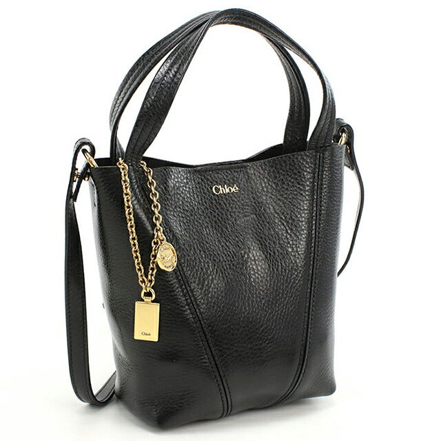 クロエ トートバッグ レディース ブランド CHLOE 2WAY CH25SS812N84 ブラック バッグ CHL25SS812N84011