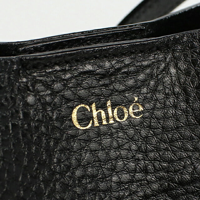 クロエ トートバッグ レディース ブランド CHLOE 2WAY CH25SS812N84 ブラック バッグ CHL25SS812N84011