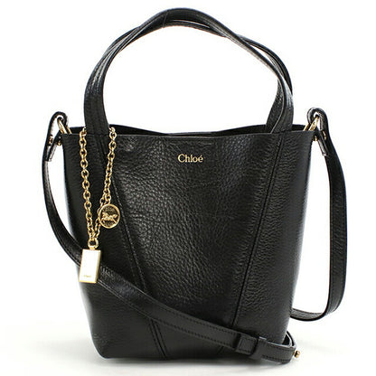 クロエ トートバッグ レディース ブランド CHLOE 2WAY CH25SS812N84 ブラック バッグ CHL25SS812N84011