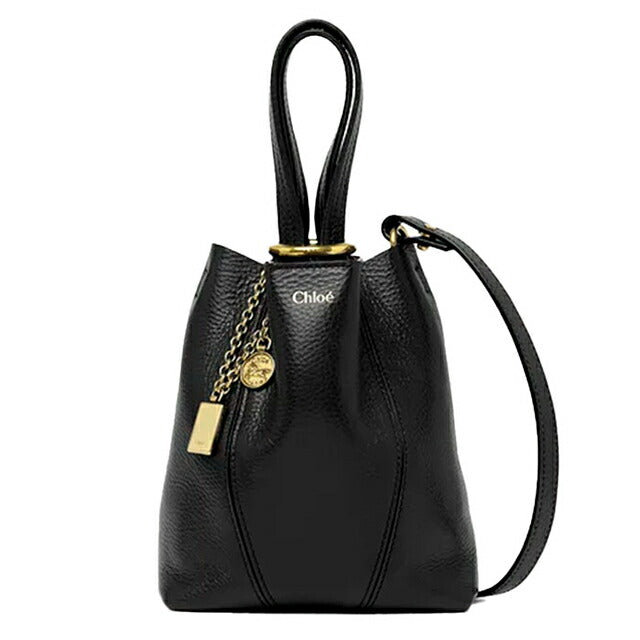 クロエ トートバッグ レディース ブランド CHLOE 2WAY CH25SS812N84 ブラック バッグ CHL25SS812N84011