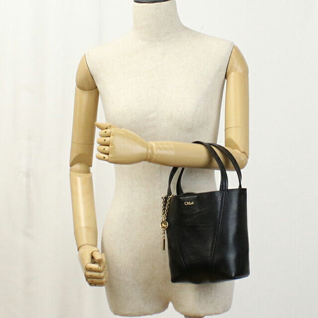 クロエ トートバッグ レディース ブランド CHLOE 2WAY CH25SS812N84 ブラック バッグ CHL25SS812N84011