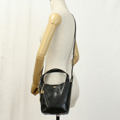 クロエ トートバッグ レディース ブランド CHLOE 2WAY CH25SS812N84 ブラック バッグ CHL25SS812N84011