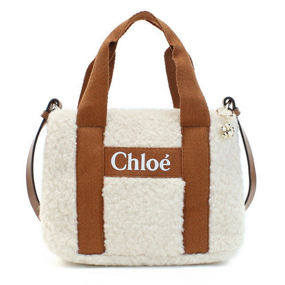 クロエ ハンドバッグ レディース ブランド CHLOE C10323 IVORY ホワイト系 ブラウン系 バッグ CHLC10323021