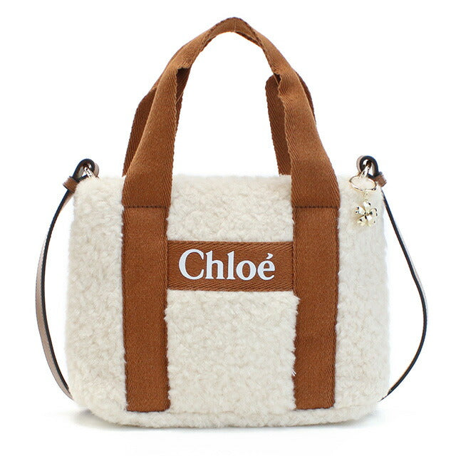 クロエ ハンドバッグ レディース ブランド CHLOE C10323 IVORY ホワイト系 ブラウン系 バッグ CHLC10323021
