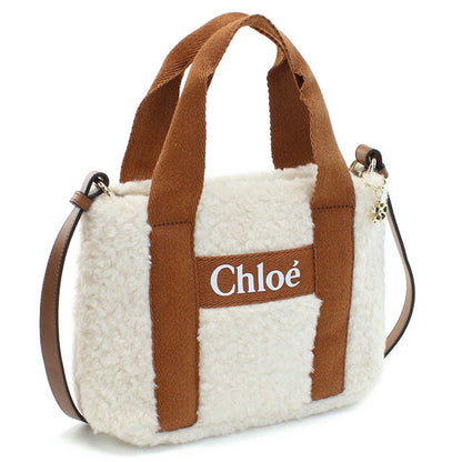 クロエ ハンドバッグ レディース ブランド CHLOE C10323 IVORY ホワイト系 ブラウン系 バッグ CHLC10323021