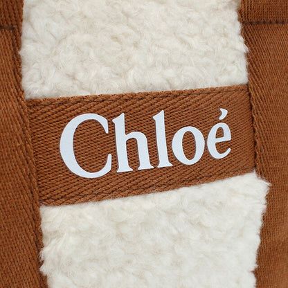 クロエ ハンドバッグ レディース ブランド CHLOE C10323 IVORY ホワイト系 ブラウン系 バッグ CHLC10323021