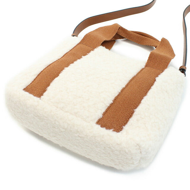クロエ ハンドバッグ レディース ブランド CHLOE C10323 IVORY ホワイト系 ブラウン系 バッグ CHLC10323021