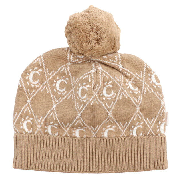 クロエ ニットキャップ ベビー ブランド CHLOE C11193 STONE ブラウン系 帽子 選べるモデル CHLC11193A