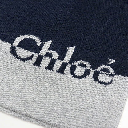 クロエ ニットキャップ ベビー ブランド CHLOE C11195 NAVY ネイビー系 小物 選べるモデル CHLC11195A