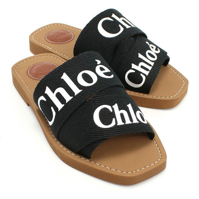 クロエ サンダル レディース ブランド CHLOE ベトナム CHC22U188Z3 BLACK ブラック シューズ 選べるモデル CHLC22U188Z3A