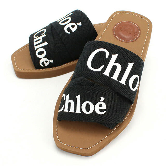 クロエ サンダル レディース ブランド CHLOE ベトナム CHC22U188Z3 BLACK ブラック シューズ 選べるモデル CHLC22U188Z3A