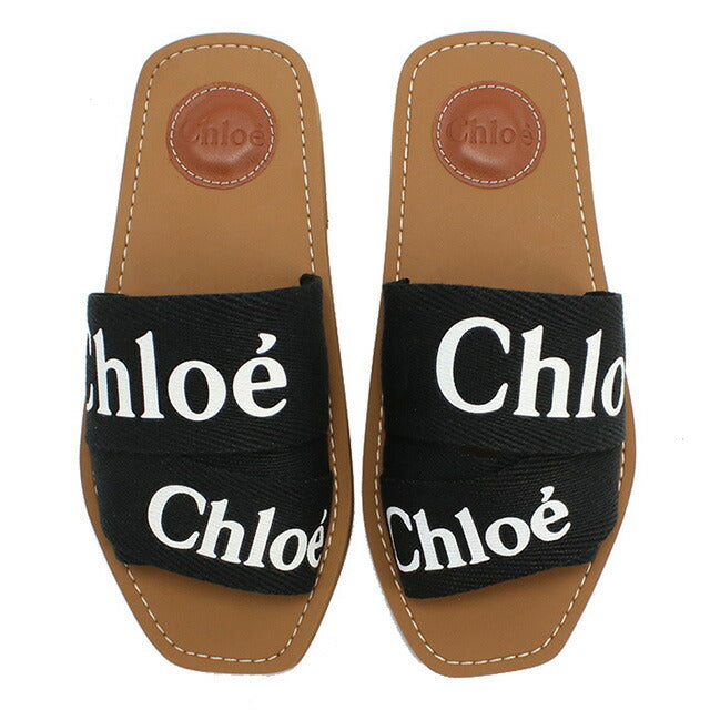 クロエ サンダル レディース ブランド CHLOE ベトナム CHC22U188Z3 BLACK ブラック シューズ 選べるモデル CHLC22U188Z3A