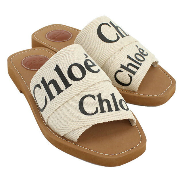 Chloe クロエ CHC22U188Z3 サンダル Chloe クロエ サンダル WOODY ウッディ CHC22U188Z3 レディース