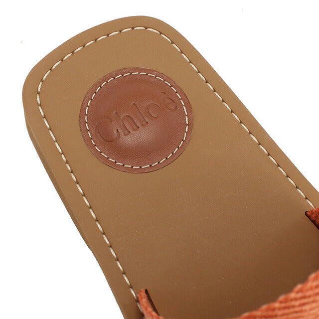 Chloe クロエ サンダル オレンジ×ブラウン レディース 楽天市場】Chloe クロエ Strap Sandals ストラップサンダル