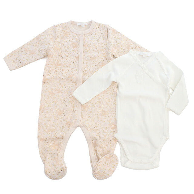 クロエ カバーオール ベビー ブランド CHLOE チュニジア C98259 PRINTED ピンク系 ウェア 選べるモデル CHLC98259A
