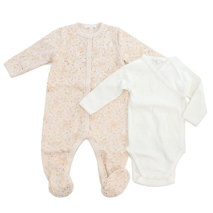 クロエ カバーオール ベビー ブランド CHLOE チュニジア C98259 PRINTED ピンク系 ウェア 選べるモデル CHLC98259A