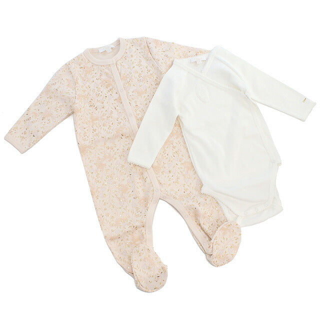 クロエ カバーオール ベビー ブランド CHLOE チュニジア C98259 PRINTED ピンク系 ウェア 選べるモデル CHLC98259A