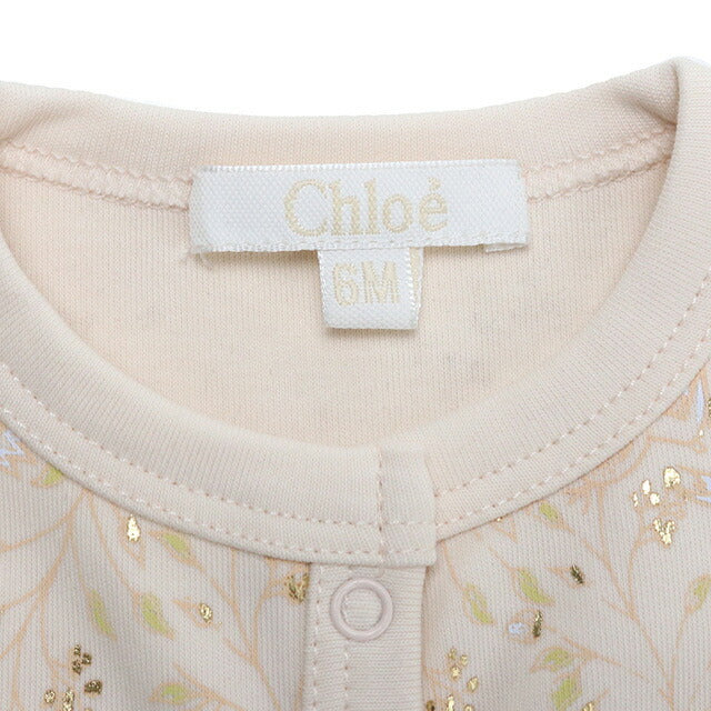 クロエ カバーオール ベビー ブランド CHLOE チュニジア C98259 PRINTED ピンク系 ウェア 選べるモデル CHLC98259A