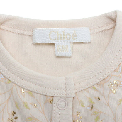 クロエ カバーオール ベビー ブランド CHLOE チュニジア C98259 PRINTED ピンク系 ウェア 選べるモデル CHLC98259A