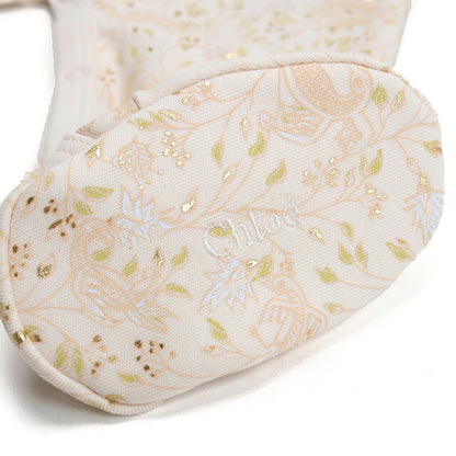 クロエ カバーオール ベビー ブランド CHLOE チュニジア C98259 PRINTED ピンク系 ウェア 選べるモデル CHLC98259A