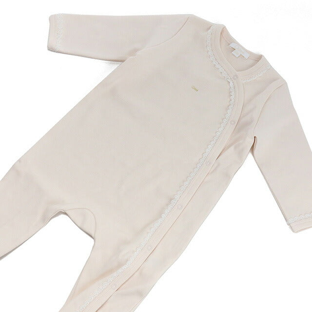 クロエ カバーオール ベビー ブランド CHLOE チュニジア C98260 PINK WHITE　ホワイト系、ピンク系 ウェア 選べるモデル CHLC98260A