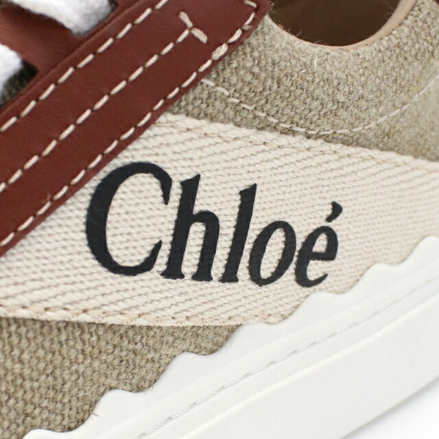 【Chloe】ナマトレーナー(ブロッサムベージュ他) 関税送料込み クロエ スニーカー レディース ブランド CHLOE ベトナム