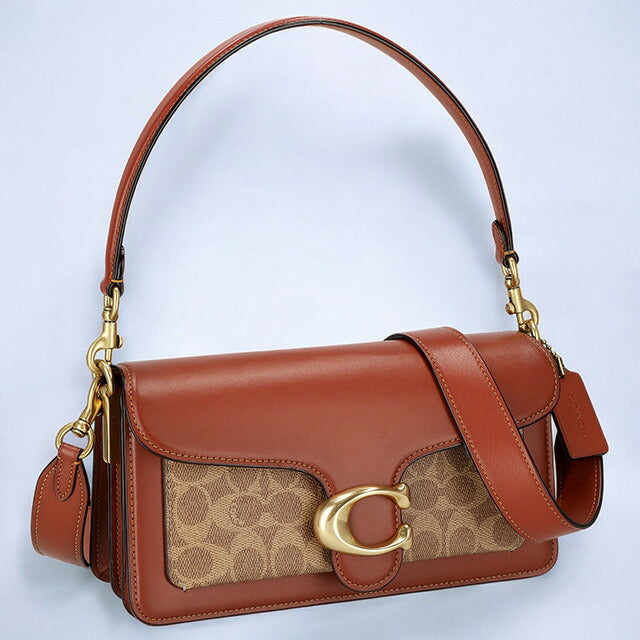 コーチ ハンドバッグ レディース ブランド COACH レザー CI032 B4NQ4 ライトブラウン/ベージュ CI032-B4NQ4