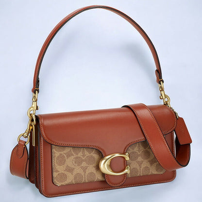 コーチ ハンドバッグ レディース ブランド COACH レザー CI032 B4NQ4 ライトブラウン/ベージュ CI032-B4NQ4