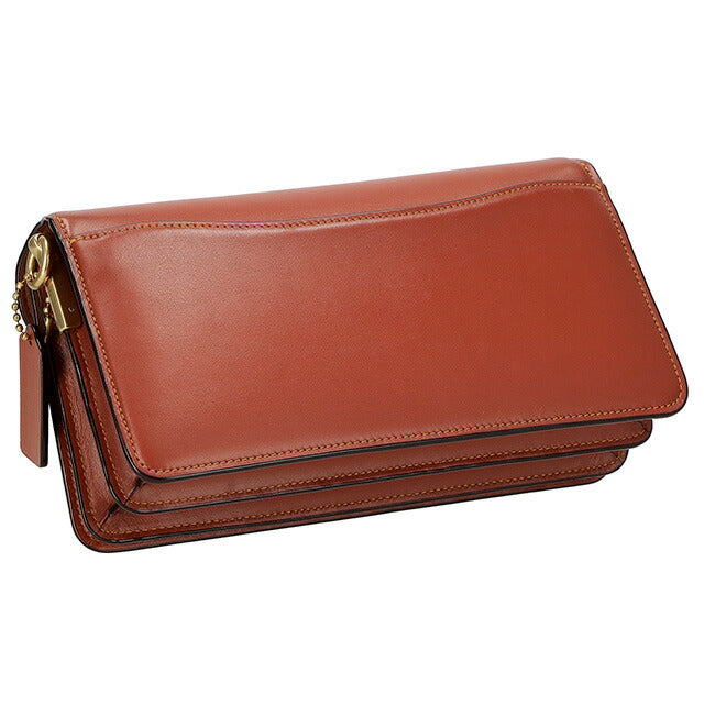 コーチ ハンドバッグ レディース ブランド COACH レザー CI032 B4NQ4 ライトブラウン/ベージュ CI032-B4NQ4