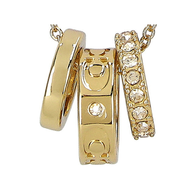 コーチ ネックレス レディース ブランド COACH CI902 ゴールド CI902-GLD-N-1