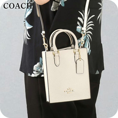 コーチ ショルダーバッグ レディース ブランド COACH レザー CJ500 IMCHK チョーク ホワイト CJ500-IMCHK-1