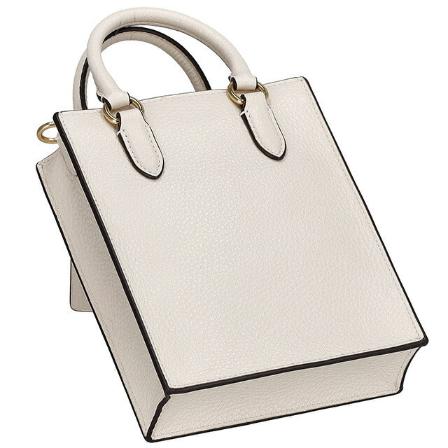 コーチ ショルダーバッグ レディース ブランド COACH レザー CJ500 IMCHK チョーク ホワイト CJ500-IMCHK-1
