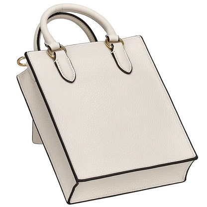 コーチ ショルダーバッグ レディース ブランド COACH レザー CJ500 IMCHK チョーク ホワイト CJ500-IMCHK-1